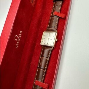 Omega 14K Gold Watch